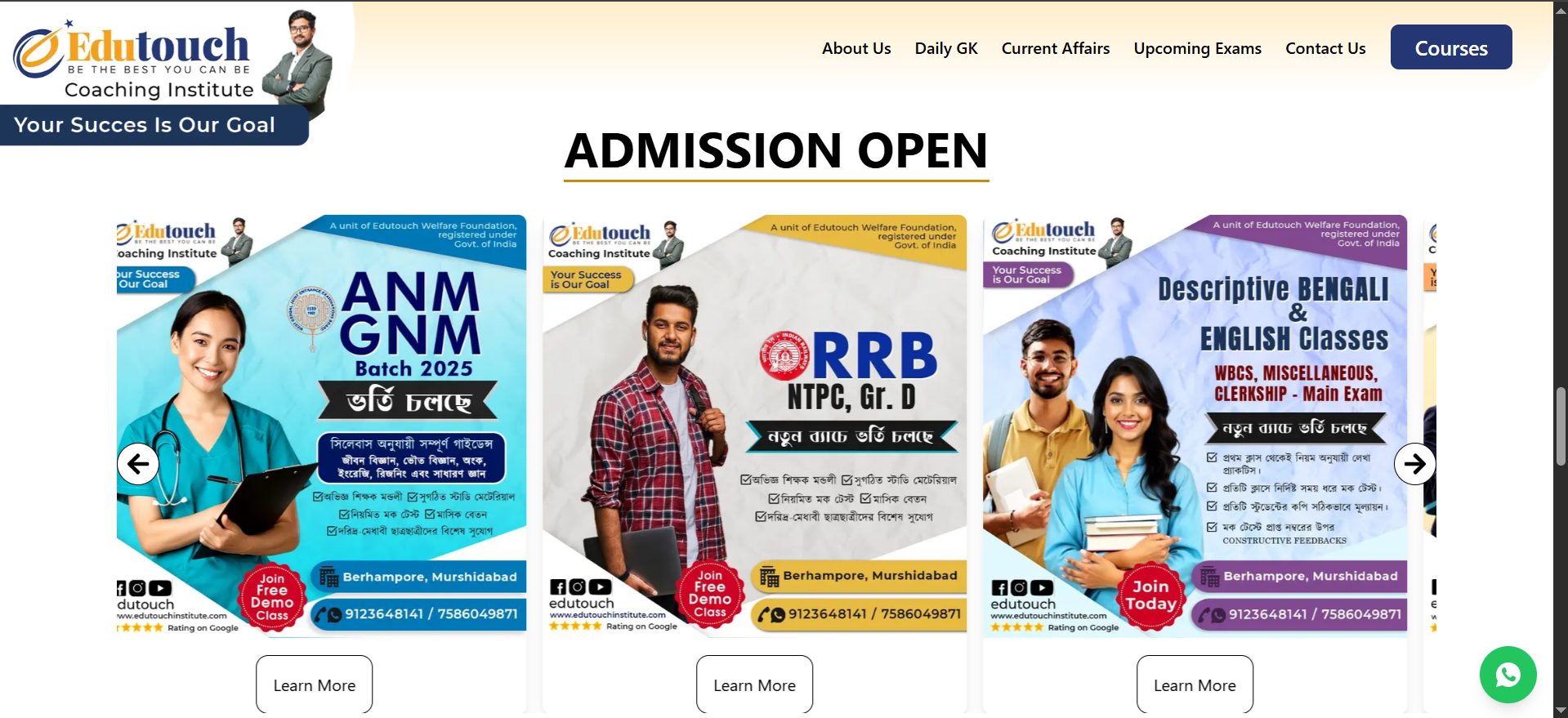 EduTouch user platform image 6